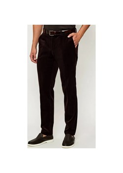 BOSS BLACK Sztruksowe spodnie SB-SUIT-Trous-252_DB | Boss x David Beckham | Regular Fit ze sklepu Gomez Fashion Store w kategorii Spodnie męskie - zdjęcie 185859082