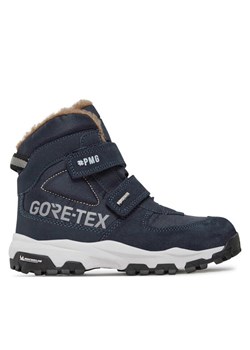 Kozaki Primigi GORE-TEX 4924122 S Granatowy ze sklepu eobuwie.pl w kategorii Buty zimowe dziecięce - zdjęcie 185859153