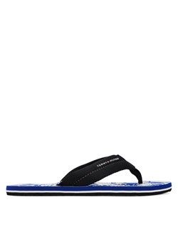 Japonki Tommy Hilfiger FM0FM05509 Czarny ze sklepu eobuwie.pl w kategorii Klapki męskie - zdjęcie 185859201