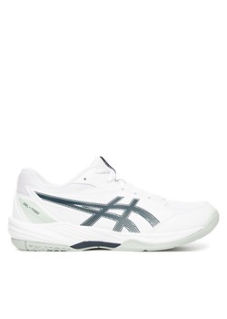 Buty halowe Asics Gel-Task 4 1071A103 Biały ze sklepu eobuwie.pl w kategorii Buty sportowe dziecięce - zdjęcie 185859222
