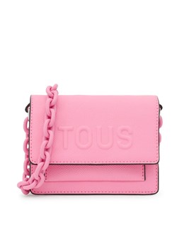 Torebka TOUS Minibolso Band Audree T La Rue New 2002024013 Różowy ze sklepu eobuwie.pl w kategorii Listonoszki - zdjęcie 185859223