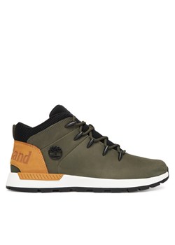 Sneakersy Timberland Sprint Trekker Mid TB0A24BVA581 Khaki ze sklepu eobuwie.pl w kategorii Buty sportowe męskie - zdjęcie 185859224