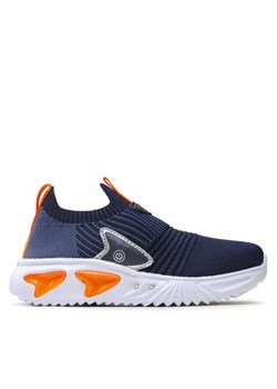 Sneakersy Geox J Assister Boy J35DZD06K50C0659 S Granatowy ze sklepu eobuwie.pl w kategorii Buty sportowe dziecięce - zdjęcie 185859230
