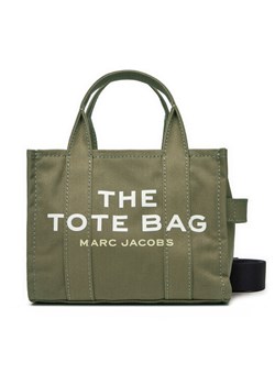 Torebka Marc Jacobs The Tote Bag M0016493 Zielony ze sklepu eobuwie.pl w kategorii Torebki damskie - zdjęcie 185859234
