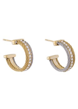 Kolczyki Guess JUBE05 392JW Złoty ze sklepu eobuwie.pl w kategorii Kolczyki - zdjęcie 185859241