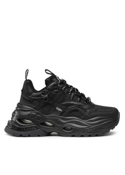 Sneakersy Buffalo Triplet Hollow BN16307471 Czarny ze sklepu eobuwie.pl w kategorii Buty sportowe damskie - zdjęcie 185859251