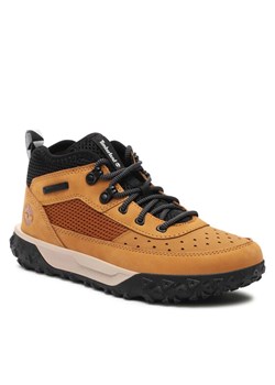 Trzewiki Timberland Gs Motion 6 Lthr Super Ox TB0A66MZ2311 Brązowy ze sklepu eobuwie.pl w kategorii Buty zimowe dziecięce - zdjęcie 185859292