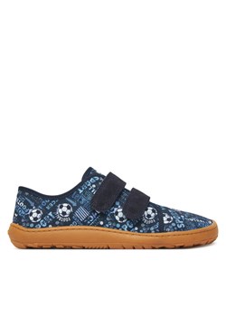 Kapcie Froddo Barefoot G1700422-2 D Granatowy ze sklepu eobuwie.pl w kategorii Kapcie dziecięce - zdjęcie 185859293