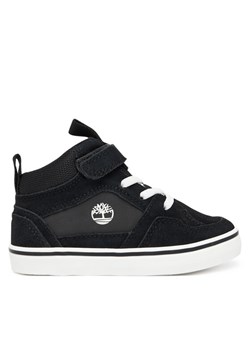 Sneakersy Timberland Stone Jump TB0A27WHEK41 Czarny ze sklepu eobuwie.pl w kategorii Buty sportowe dziecięce - zdjęcie 185859300