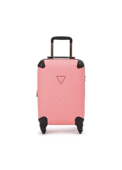 Walizka kabinowa Guess Wilder (D) Travel TWD745 29430 Różowy ze sklepu eobuwie.pl w kategorii Walizki - zdjęcie 185859324