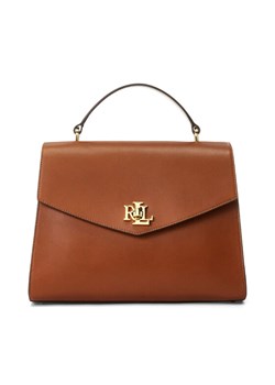 Torebka Lauren Ralph Lauren 431915781001 Brązowy ze sklepu eobuwie.pl w kategorii Kuferki - zdjęcie 185859334