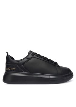 Sneakersy Liu Jo Big 05 7G5015 PX331 Czarny ze sklepu eobuwie.pl w kategorii Buty sportowe męskie - zdjęcie 185859340