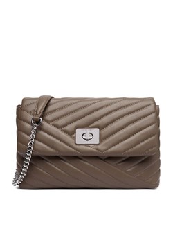 Torebka Nine West CEO-SUSAN-LA513-561 Szary - id: 5906751221983 - marki Nine West - 185859343 Torebka Nine West CEO-SUSAN-LA513-561 Szary ze sklepu eobuwie.pl w kategorii Torebki damskie - zdjęcie 185859343