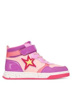 Sneakersy Agatha Ruiz de la Prada 251960 D Różowy ze sklepu eobuwie.pl w kategorii Buty sportowe dziecięce - zdjęcie 185859344