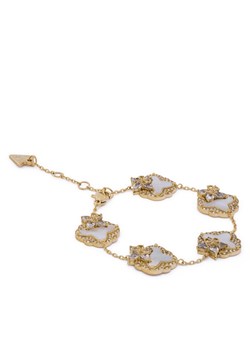 Bransoletka Guess JUBB05 582JW Złoty ze sklepu eobuwie.pl w kategorii Bransoletki - zdjęcie 185859350