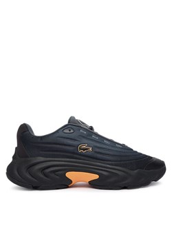 Sneakersy Lacoste Spinor 7-50SMA0167 Czarny ze sklepu eobuwie.pl w kategorii Buty sportowe męskie - zdjęcie 185859354