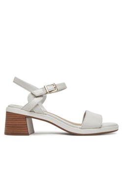 Sandały Clarks Jaylan Ray 26181660 Biały ze sklepu eobuwie.pl w kategorii Sandały damskie - zdjęcie 185859361