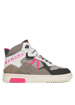 Sneakersy Biomecanics 251237 S Szary ze sklepu eobuwie.pl w kategorii Buty sportowe dziecięce - zdjęcie 185859364