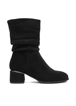 Botki JENNY CEO-WS22452-06 Czarny ze sklepu eobuwie.pl w kategorii Botki - zdjęcie 185859424