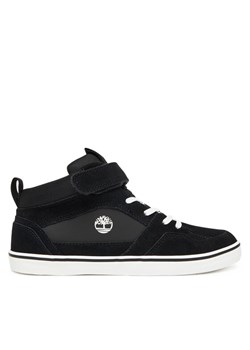 Sneakersy Timberland Stone Jump TB0A27ZXEK41 Czarny ze sklepu eobuwie.pl w kategorii Buty sportowe dziecięce - zdjęcie 185859431