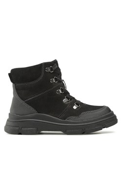 Kozaki Lasocki Kids CI12-VERA-01 Czarny ze sklepu eobuwie.pl w kategorii Buty zimowe dziecięce - zdjęcie 185859433