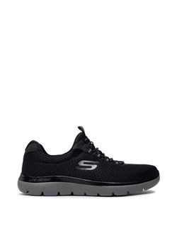 Sneakersy Skechers Summits 52811/BKCC Czarny ze sklepu eobuwie.pl w kategorii Półbuty męskie - zdjęcie 185859443