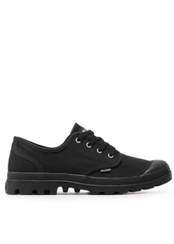 Trampki Palladium Pampa Oxford 02351-008-M Czarny ze sklepu eobuwie.pl w kategorii Trampki męskie - zdjęcie 185859460