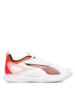 Buty do piłki nożnej Puma Ultra 5 Play It Jr 108327 01 Biały - id: 0000305206374 - marki Puma - 185859462 Buty do piłki nożnej Puma Ultra 5 Play It Jr 108327 01 Biały ze sklepu eobuwie.pl w kategorii Buty sportowe dziecięce - zdjęcie 185859462