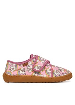 Kapcie Froddo Barefoot Slippers G1700421-4 S Różowy ze sklepu eobuwie.pl w kategorii Kapcie dziecięce - zdjęcie 185859473