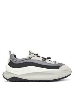 Sneakersy Moon Boot Moon247 Xlace 80D2490100 Szary ze sklepu eobuwie.pl w kategorii Buty sportowe męskie - zdjęcie 185859510
