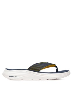 Japonki Skechers Vapor Foam Sandal-Sayto 232894/NVYL Granatowy ze sklepu eobuwie.pl w kategorii Klapki męskie - zdjęcie 185859512