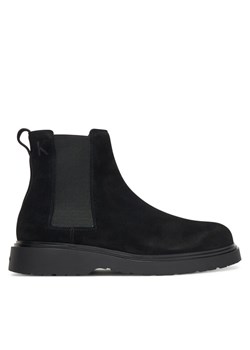 Sztyblety Calvin Klein Combat Ess Chelsea Boot Su YM0YM01372 Czarny ze sklepu eobuwie.pl w kategorii Buty zimowe męskie - zdjęcie 185859514