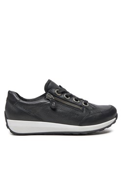 Sneakersy Ara 12-34587-01 Czarny ze sklepu eobuwie.pl w kategorii Półbuty damskie - zdjęcie 185859551