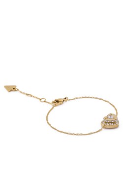 Bransoletka Guess JUBB05 550JW Złoty ze sklepu eobuwie.pl w kategorii Bransoletki - zdjęcie 185859591