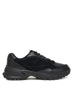 Sneakersy Calvin Klein Jeans Hike Runner Hf Lth Mix YM0YM01289 Czarny ze sklepu eobuwie.pl w kategorii Buty sportowe męskie - zdjęcie 185859592