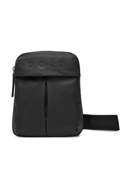 Saszetka BOSS 50548089 Czarny ze sklepu eobuwie.pl w kategorii Saszetki - zdjęcie 185859594