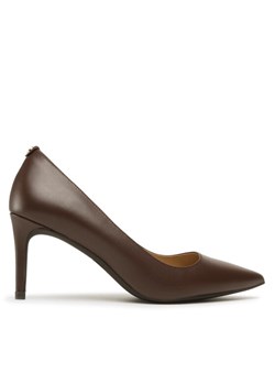 Szpilki MICHAEL Michael Kors Alina Flex Pump 40F2HNMP2L Brązowy ze sklepu eobuwie.pl w kategorii Czółenka - zdjęcie 185859614