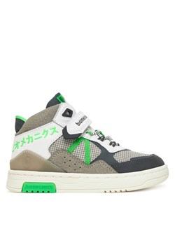 Sneakersy Biomecanics 251237 M Szary ze sklepu eobuwie.pl w kategorii Buty sportowe dziecięce - zdjęcie 185859620