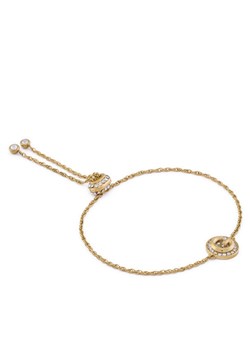 Bransoletka Guess JUBB05 447JW Złoty ze sklepu eobuwie.pl w kategorii Bransoletki - zdjęcie 185859623