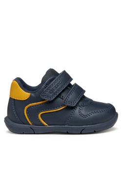 Sneakersy Geox B Zapito B556CA 054FU CF42Q Granatowy ze sklepu eobuwie.pl w kategorii Buty sportowe dziecięce - zdjęcie 185859633