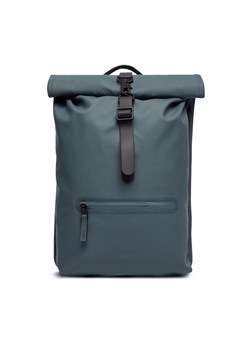 Plecak Rains Rolltop 13320 Szary ze sklepu eobuwie.pl w kategorii Plecaki - zdjęcie 185859634