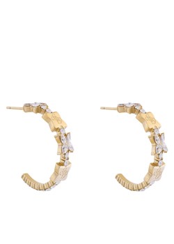 Kolczyki Guess JUBE05 505JW Złoty ze sklepu eobuwie.pl w kategorii Kolczyki - zdjęcie 185859650