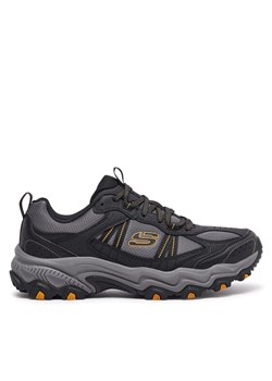 Trekkingi Skechers Stamina At 237527 Czarny ze sklepu eobuwie.pl w kategorii Buty trekkingowe męskie - zdjęcie 185859661