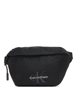Saszetka nerka Calvin Klein Bold Waistbag LV04D3116G Czarny ze sklepu eobuwie.pl w kategorii Saszetki - zdjęcie 185859664