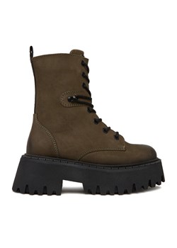 Trzewiki G-Star Raw CEO-WI34-MANYA-03 Khaki ze sklepu eobuwie.pl w kategorii Botki - zdjęcie 185859670