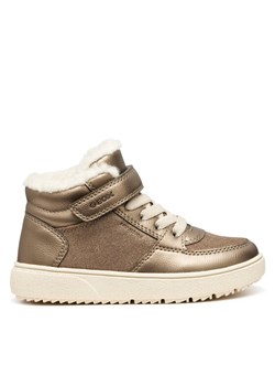 Sneakersy Geox J Theleven B Ab J56HTA 077BC C9006 M Czarny ze sklepu eobuwie.pl w kategorii Buty sportowe dziecięce - zdjęcie 185859671