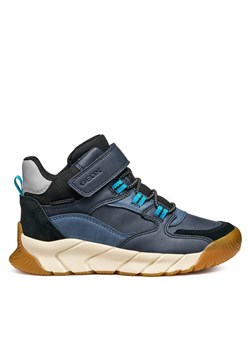 Trzewiki Geox J Flexyper Pro B J56NBA 0ME22 C4J9B D Granatowy ze sklepu eobuwie.pl w kategorii Buty zimowe dziecięce - zdjęcie 185859691