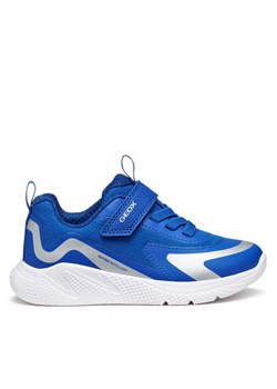 Sneakersy Geox J Sprintye Wr J56NXA 0FU54 C4011 M Niebieski ze sklepu eobuwie.pl w kategorii Buty sportowe dziecięce - zdjęcie 185859704