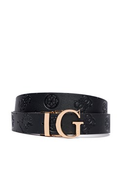 Pasek Damski Guess BW7861 P3430 Bordowy ze sklepu eobuwie.pl w kategorii Paski damskie - zdjęcie 185859712