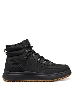 Trekkingi Geox U Granito + Grip B A U46FZD 04554 C9999 Czarny ze sklepu eobuwie.pl w kategorii Buty trekkingowe męskie - zdjęcie 185859714